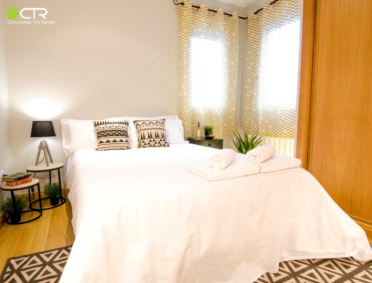 Coqueto & Confortable Apartamento Appartement Santiago de Compostella Buitenkant foto